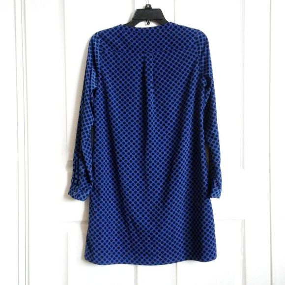 Gap Deborah Pocket Polka Dot Shirt Dress Size XS - Picture 2 of 7